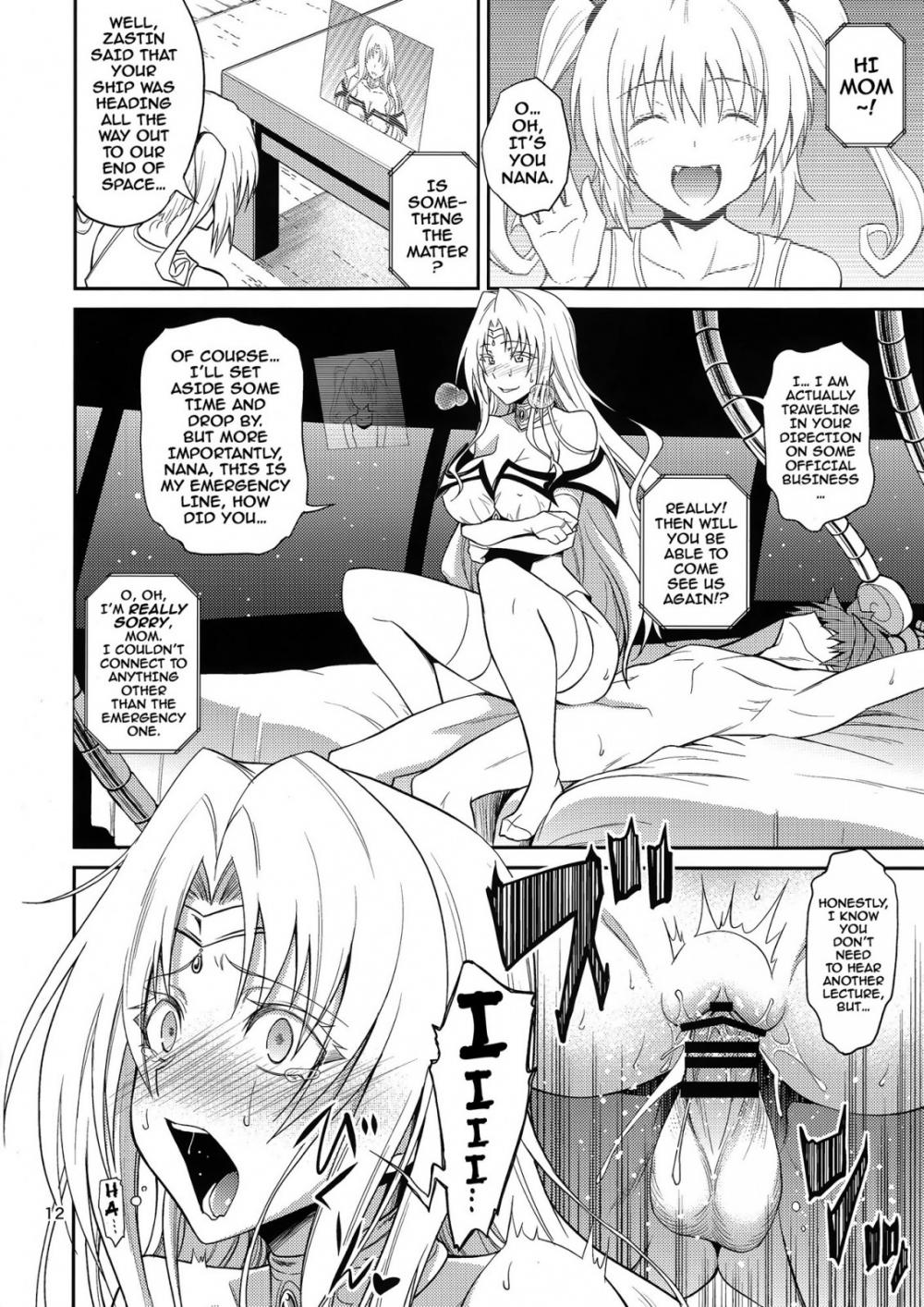 Hentai Manga Comic-Ouhi-sama Hacchake asobasu-Read-11